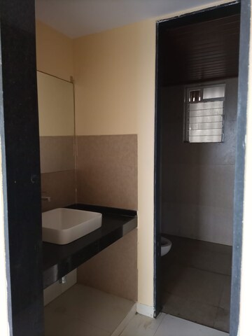 Bathroom in 2 BHK Apartment at Akshar Elementa, Wakad – for Sale