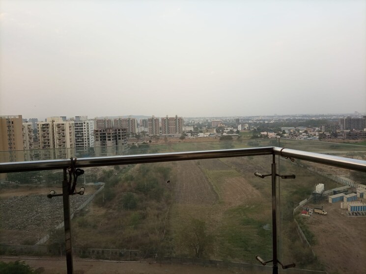 Balcony, akshar-elementa 2 Bedroom 740 Sq.Ft. Apartment In Wakad Pune 9027428