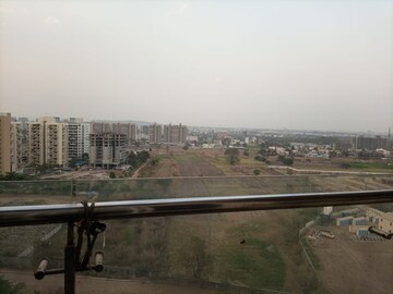 Balcony in 2 BHK Apartment at Akshar Elementa, Wakad – for Sale