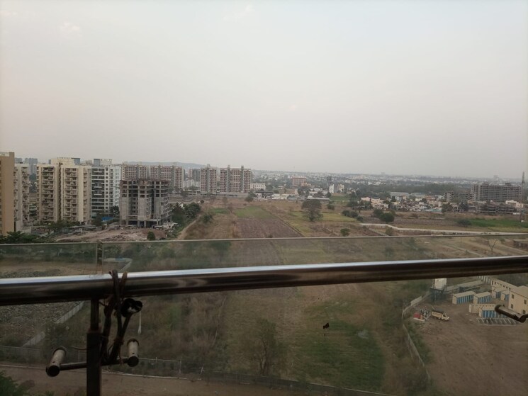 Balcony, akshar-elementa 2 Bedroom 740 Sq.Ft. Apartment In Wakad Pune 9027428