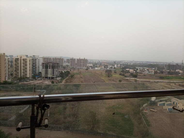 Balcony, akshar-elementa 2 Bedroom 740 Sq.Ft. Apartment In Wakad Pune 9027428