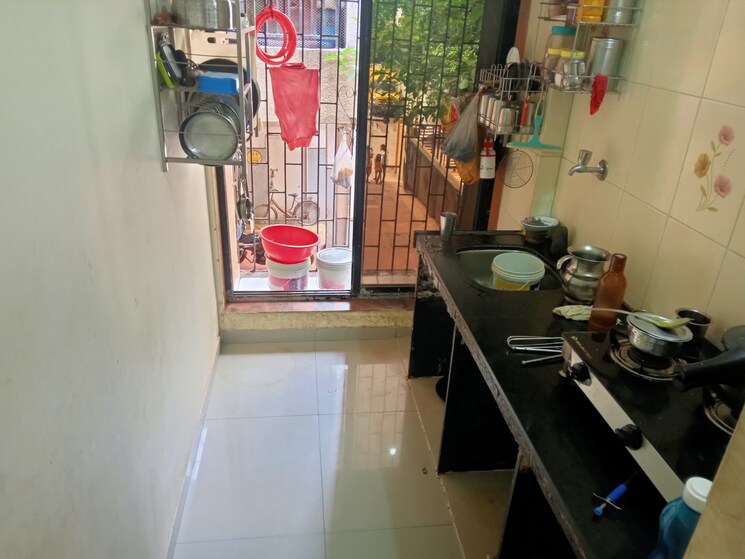 Kitchen, taloja 1 Bedroom 600 Sq.Ft. Apartment In Taloja Navi Mumbai 9027452