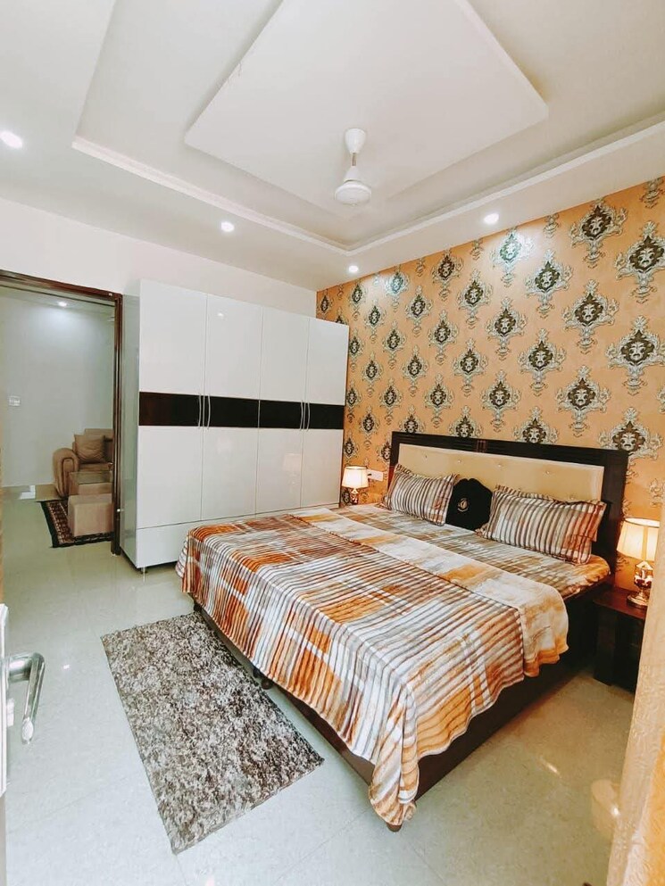 Bedroom, gomti nagar 1 Bedroom 1160 Sq.Ft. Independent House In Gomti Nagar Lucknow 9027456