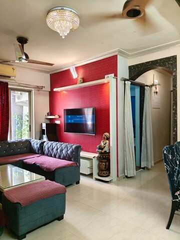 Living Room in 2 BHK Apartment at Lodha Palava Casa Rio Caspiana, Dombivli East – for Rent