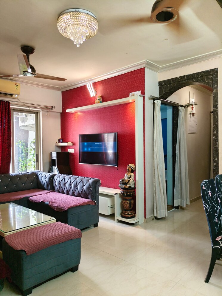 Living Room, lodha-palava-casa-rio-caspiana 2 Bedroom 909 Sq.Ft. Apartment In Dombivli East Thane 9027450