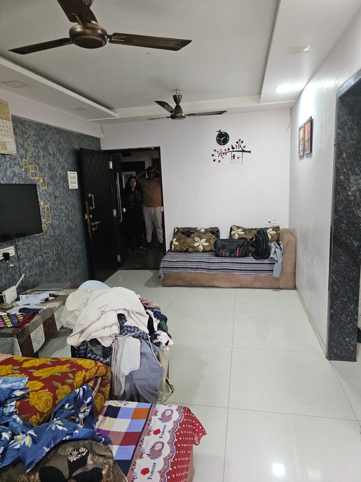 Bedroom, happy-valley 1 Bedroom 575 Sq.Ft. Apartment In Manpada Thane 9027477