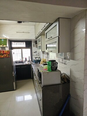 Team Area in 1 BHK Apartment at Happy Valley, Manpada – for Sale