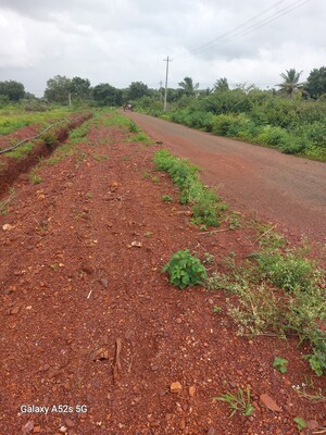  Plot – Garden View at Navanagar - for Sale