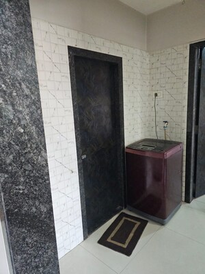 Bathroom in 1 BHK Apartment at Happy Valley, Manpada – for Sale