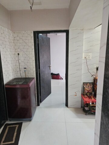 Kitchen in 1 BHK Apartment at Happy Valley, Manpada – for Sale