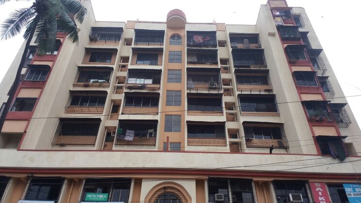 Exterior View, krishnakunj-chs-thane 1 Bedroom 450 Sq.Ft. Apartment In Majiwada Thane 9027480