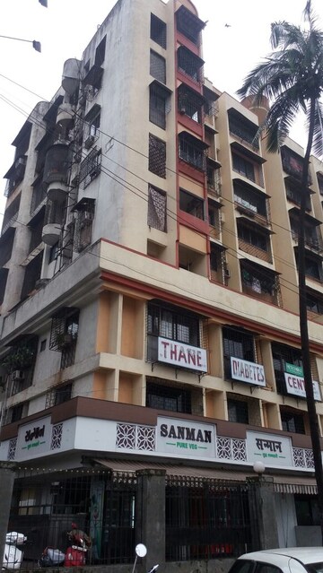 1 BHK Apartment – Exterior View View at Krishnakunj CHS Thane, Majiwada - for Rent