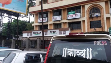 1 BHK Apartment – Exterior View View at Krishnakunj CHS Thane, Majiwada - for Rent