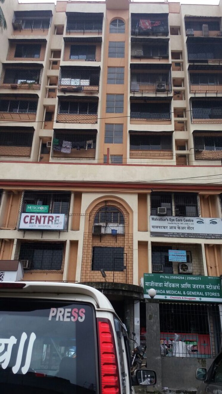 Exterior View, krishnakunj-chs-thane 1 Bedroom 450 Sq.Ft. Apartment In Majiwada Thane 9027480