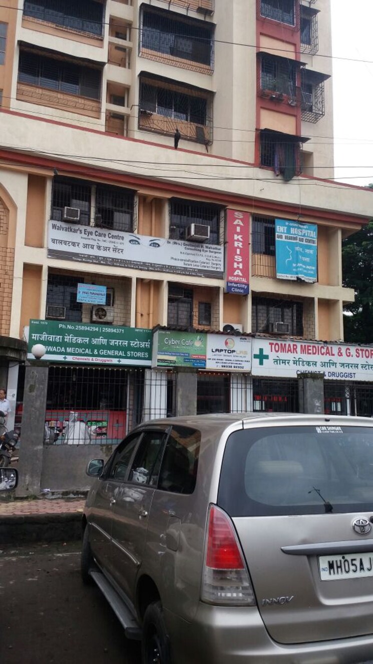 Exterior View, krishnakunj-chs-thane 1 Bedroom 450 Sq.Ft. Apartment In Majiwada Thane 9027480