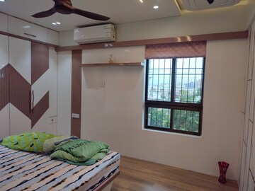 Bedroom in 3 BHK Apartment at Nyati Environ, Tingre Nagar – for Rent