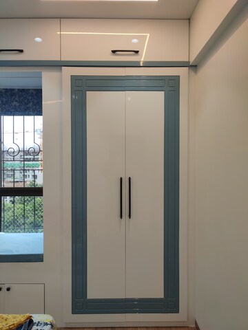 Building Lobby in 3 BHK Apartment at Nyati Environ, Tingre Nagar – for Rent
