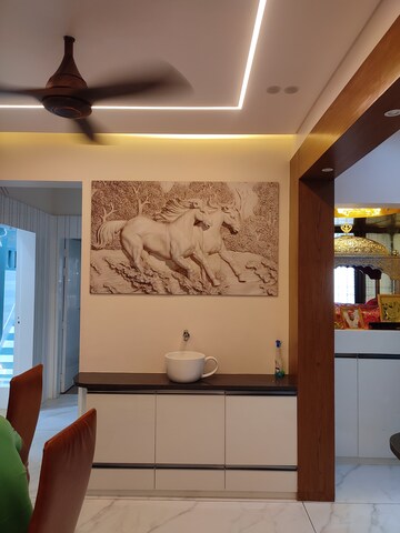 Furnished Amenities in 3 BHK Apartment at Nyati Environ, Tingre Nagar – for Rent