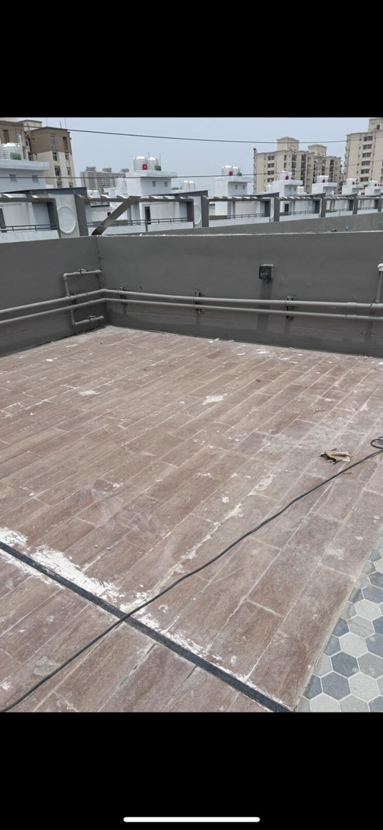 Balcony, smart-world-gems 2 Bedroom 1105 Sq.Ft. Builder Floor In Sector 89 Gurgaon 9027500