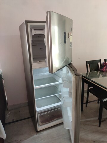 Staircase in 1.5 BHK Independent House at Aliganj – for Rent