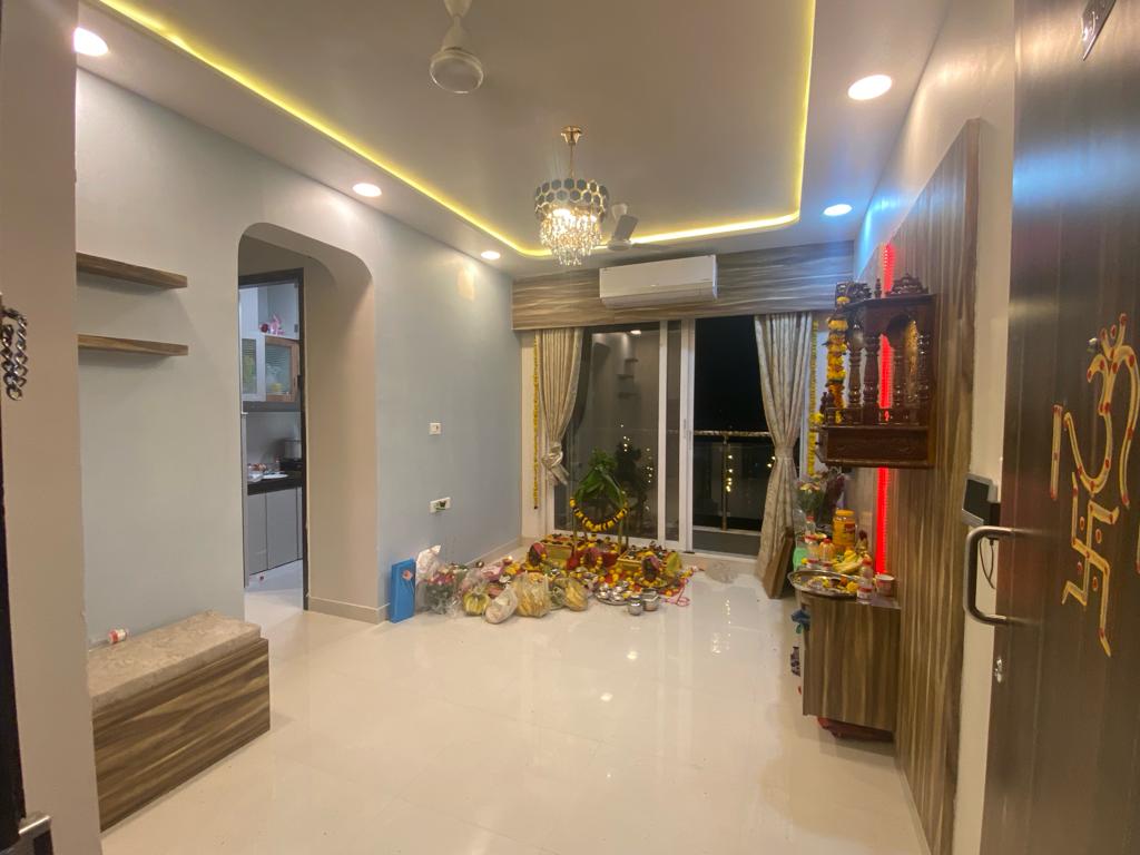 1 BHK Apartment For Sale in Ashar Edge