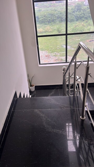 Staircase in 6+ BHK Builder Floor at Nanda Ki Chowki – for Sale