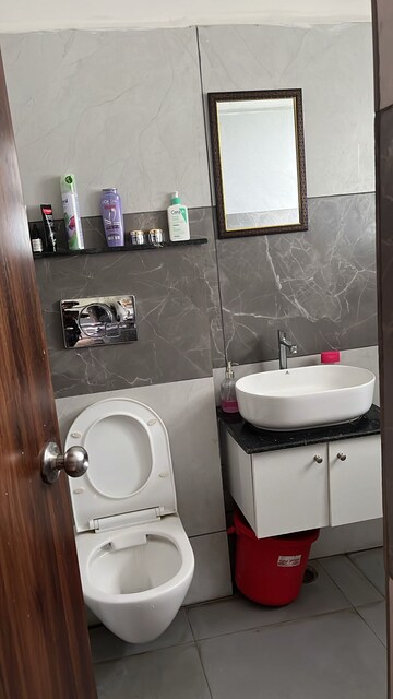 Bathroom in 6+ BHK Builder Floor at Nanda Ki Chowki – for Sale