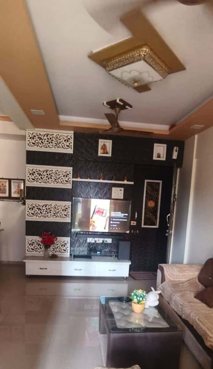 Living Room, om-chs-dombivli 1 Bedroom 525 Sq.Ft. Apartment In Dombivli West Thane 9027495