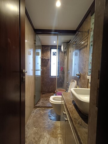 Building Lobby in 3 BHK Apartment at Yash 5 Diamond Garden, Chembur – for Rent