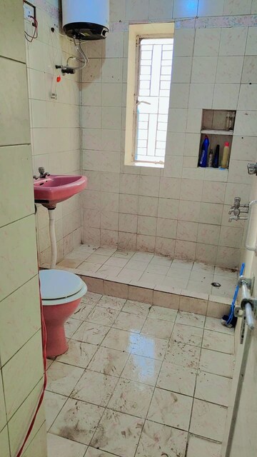 Bathroom in 2 BHK Apartment at Munirka – for Rent