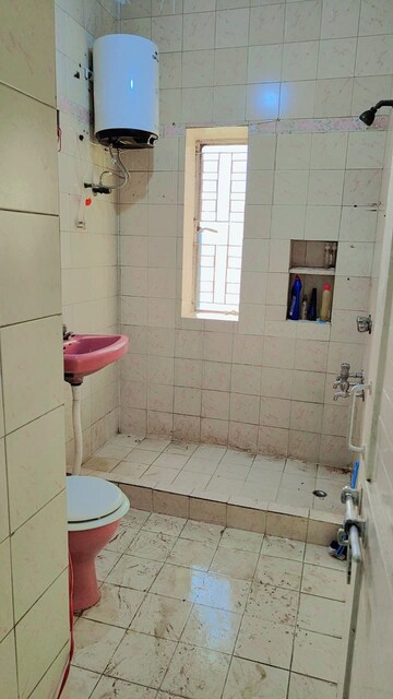 Bathroom in 2 BHK Apartment at Munirka – for Rent