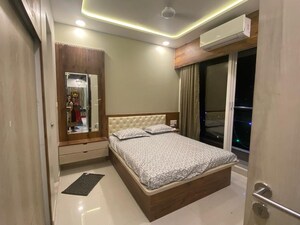 Bedroom in 1 BHK Apartment at Ashar Edge, Pokhran Road No Two – for Sale