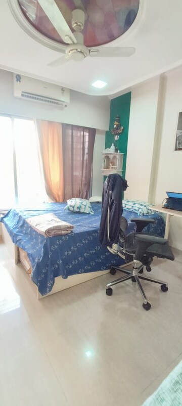 Bedroom in 2 BHK Apartment at Union Park, Chembur – for Rent