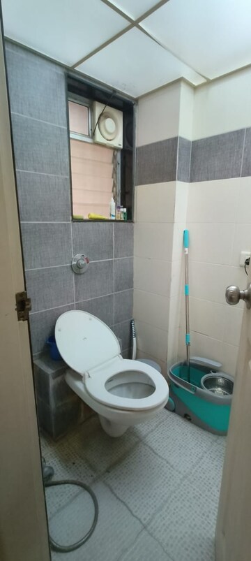 Bathroom in 2 BHK Apartment at Union Park, Chembur – for Rent