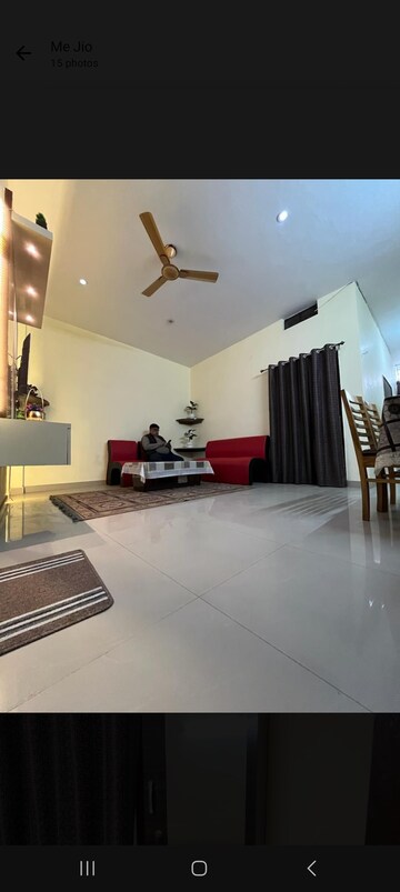 Living Room in 3 BHK Builder Floor at Mahmoorganj – for Rent
