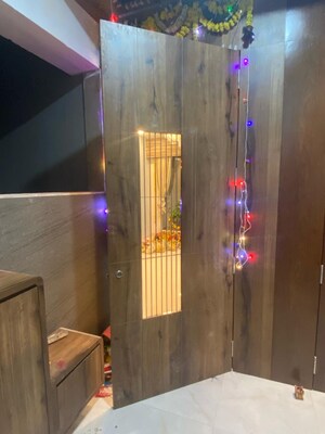 Living Room in 1 BHK Apartment at Ashar Edge, Pokhran Road No Two – for Sale