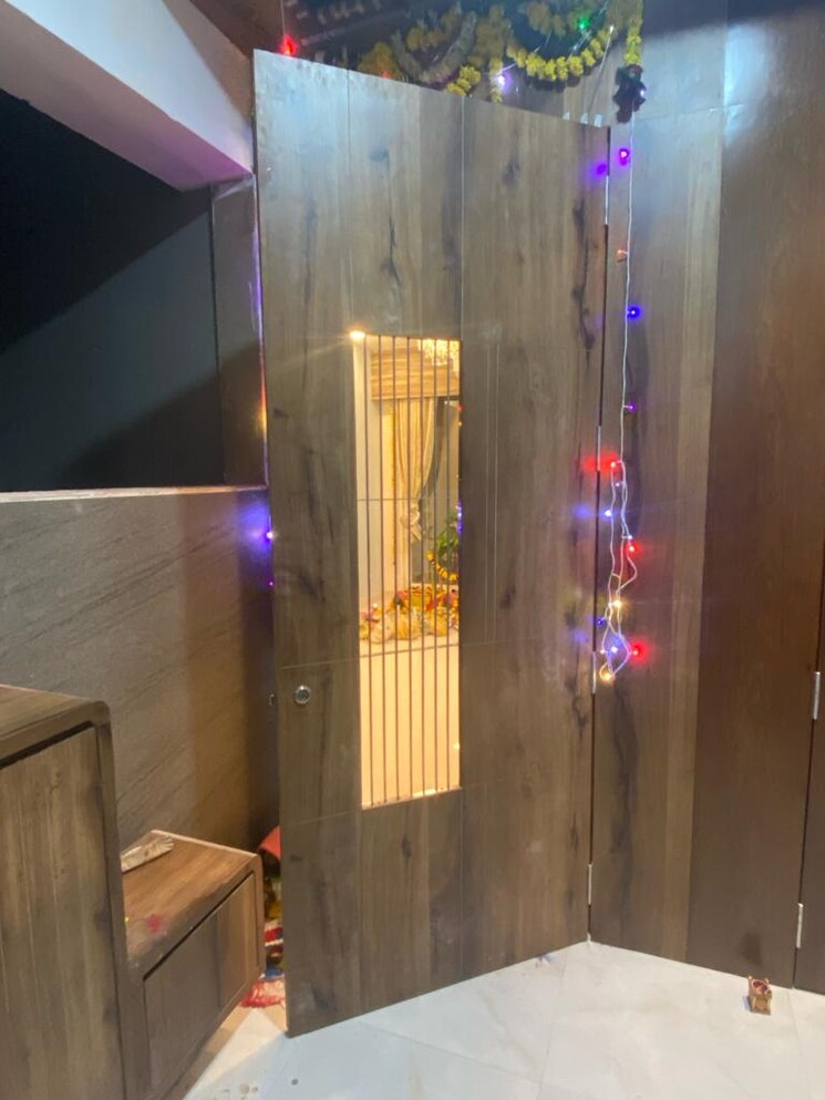 Living Room, ashar-edge 1 Bedroom 425 Sq.Ft. Apartment In Pokhran Road No Two Thane 9027530