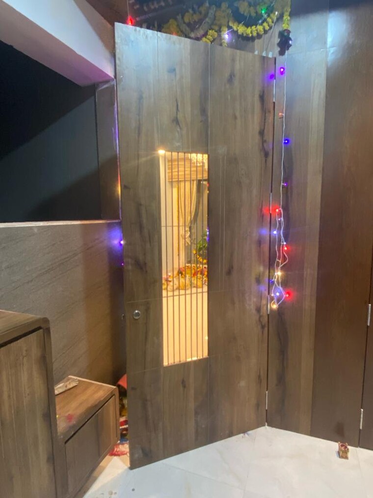 Living Room, ashar-edge 1 Bedroom 425 Sq.Ft. Apartment In Pokhran Road No Two Thane 9027530