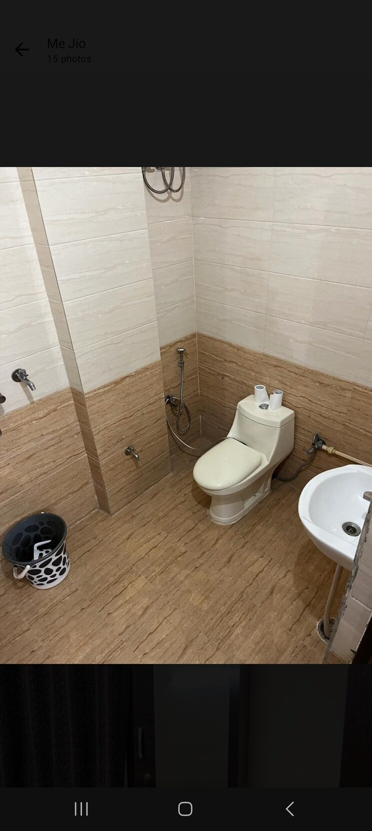 Bathroom, mahmoorganj 3 Bedroom 1700 Sq.Ft. Builder Floor In Mahmoorganj Varanasi 9027540