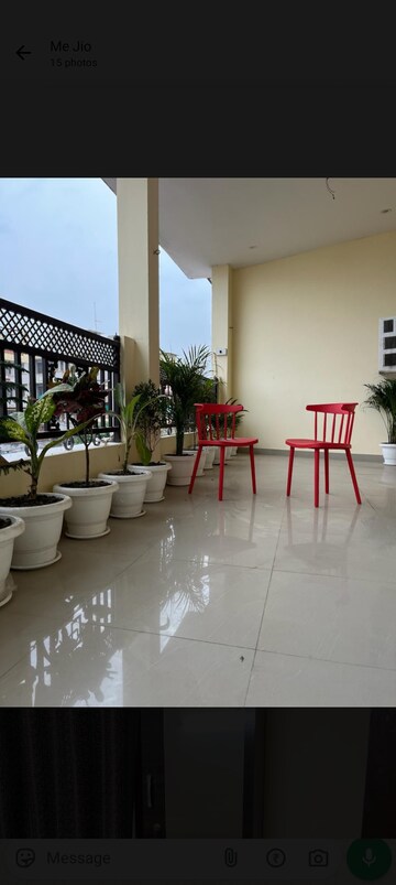 Gym in 3 BHK Builder Floor at Mahmoorganj – for Rent