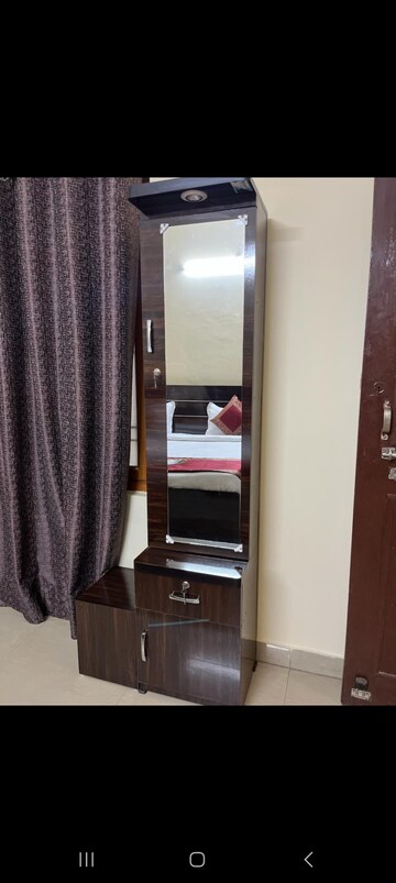 Staircase in 3 BHK Builder Floor at Mahmoorganj – for Rent