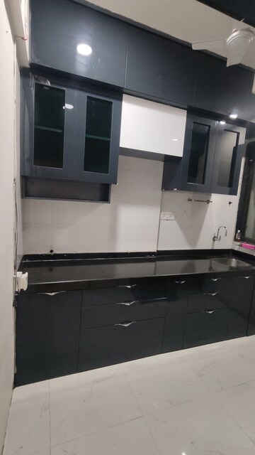 Kitchen in 1 BHK Apartment at Shree Krupa Apartments, Dombivli West – for Rent