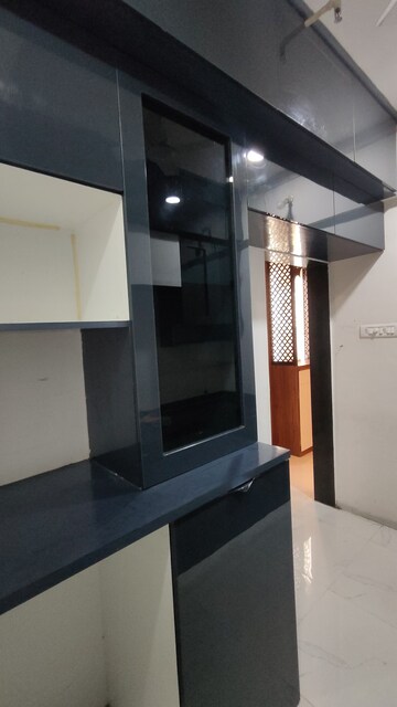 Kitchen in 1 BHK Apartment at Shree Krupa Apartments, Dombivli West – for Rent