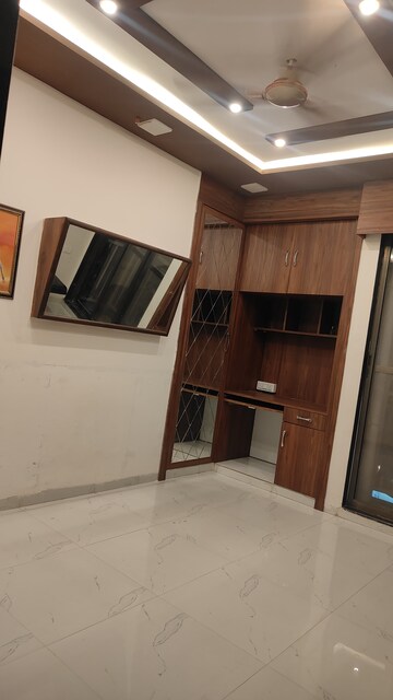 Kitchen in 1 BHK Apartment at Shree Krupa Apartments, Dombivli West – for Rent