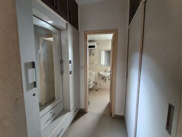 Building Lobby in 4 BHK Apartment at New Shivalik Society, Sector 51 – for Rent