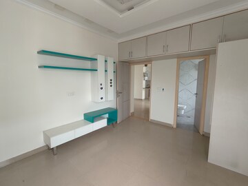 Building Lobby in 4 BHK Apartment at New Shivalik Society, Sector 51 – for Rent