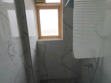 Bathroom in 4 BHK Apartment at New Shivalik Society, Sector 51 – for Rent