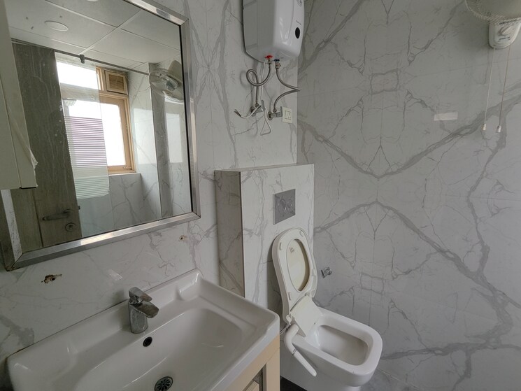 Bathroom, new-shivalik-society 4 Bedroom 1860 Sq.Ft. Apartment In Sector 51 Gurgaon 9027577