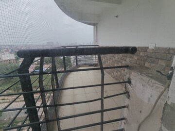 Balcony in 4 BHK Apartment at New Shivalik Society, Sector 51 – for Rent