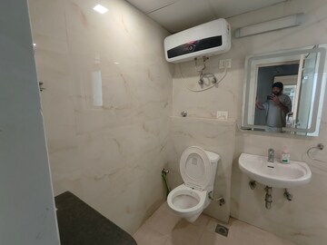Bathroom in 4 BHK Apartment at New Shivalik Society, Sector 51 – for Rent
